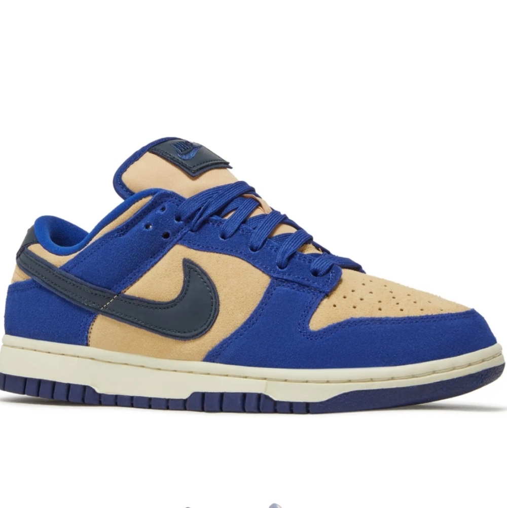 Blue Suede' iteration of the Nike Women's Dunk Low LX